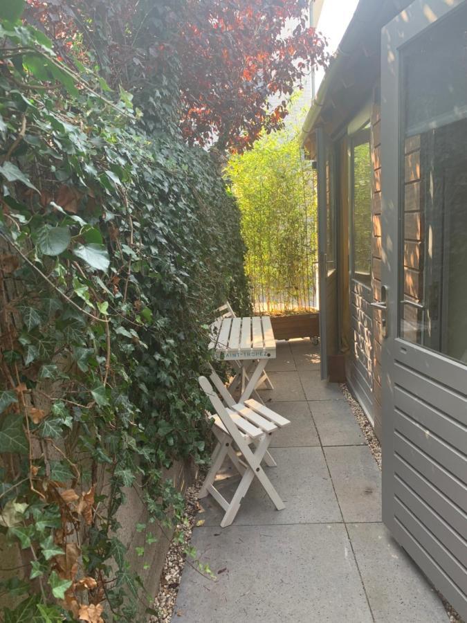 Tinyhouse Scheveningen Beach Free Gated Parking Den Haag Bagian luar foto