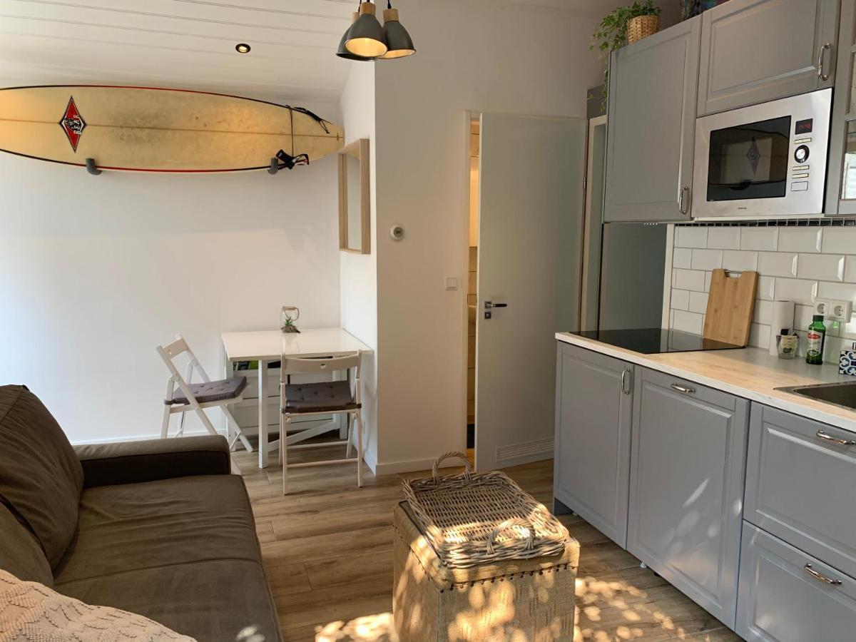 Tinyhouse Scheveningen Beach Free Gated Parking Den Haag Bagian luar foto