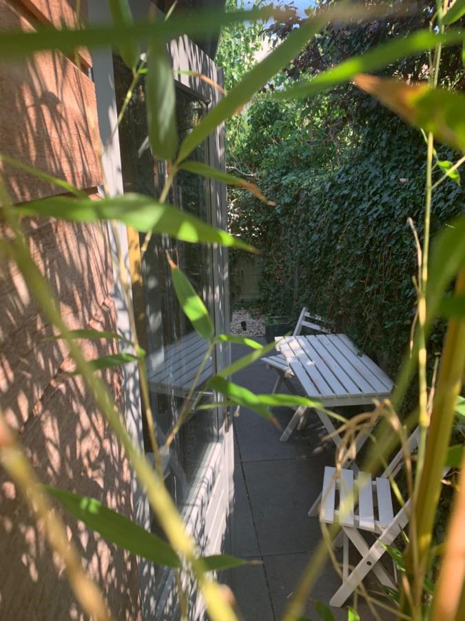 Tinyhouse Scheveningen Beach Free Gated Parking Den Haag Bagian luar foto