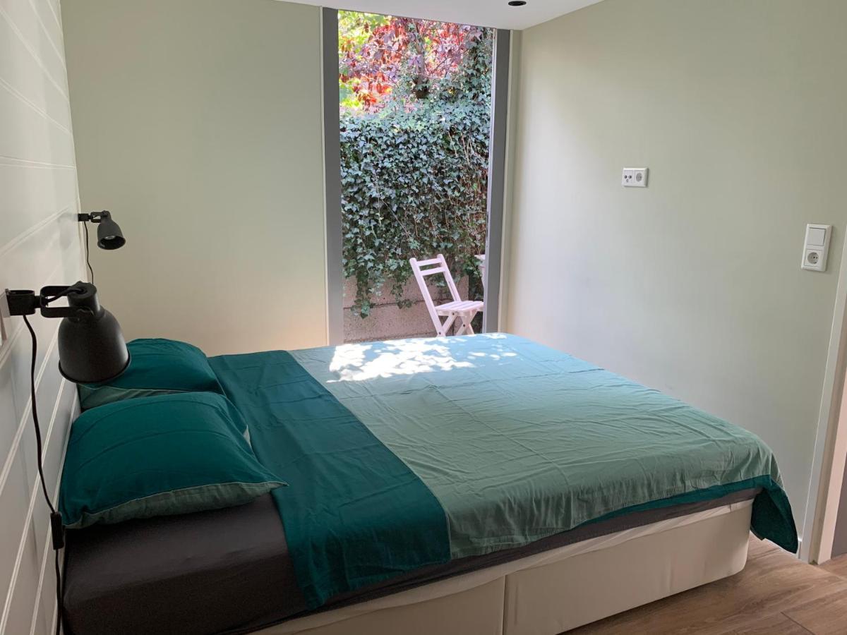 Tinyhouse Scheveningen Beach Free Gated Parking Den Haag Bagian luar foto
