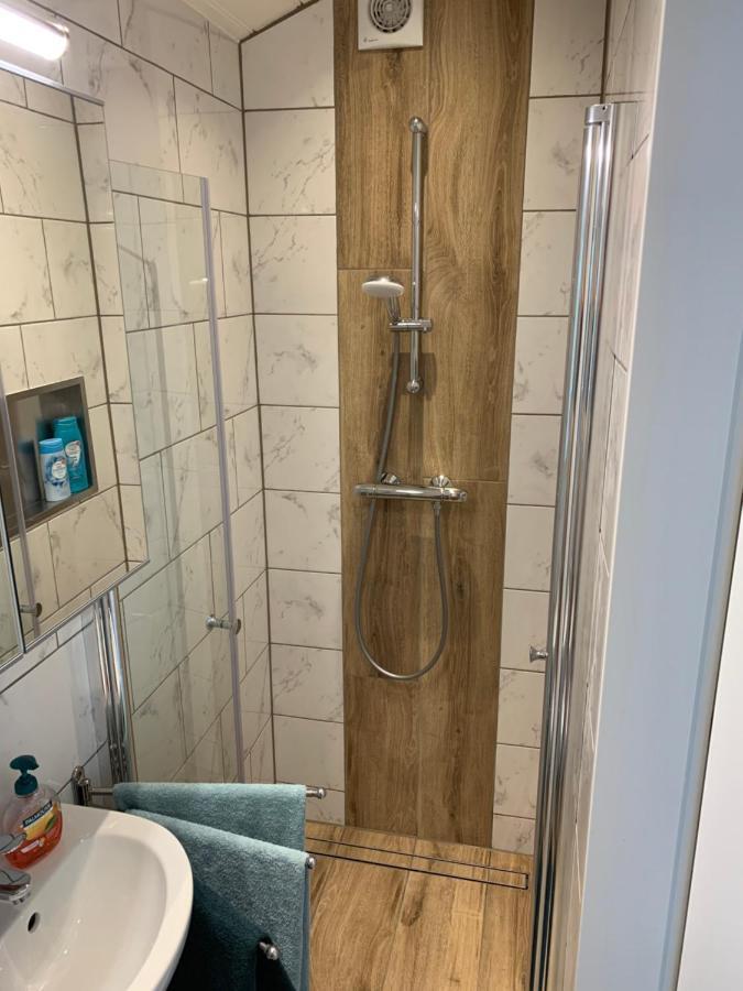 Tinyhouse Scheveningen Beach Free Gated Parking Den Haag Bagian luar foto